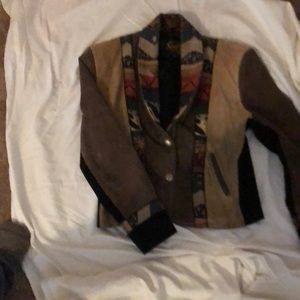 Vintage suede jacket